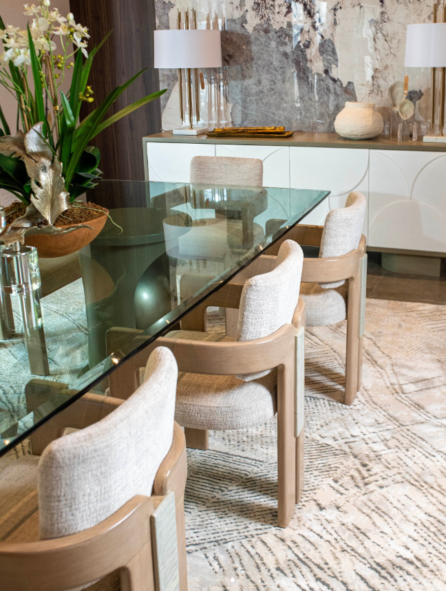 Inspiración para sala con tapetes ZANNI