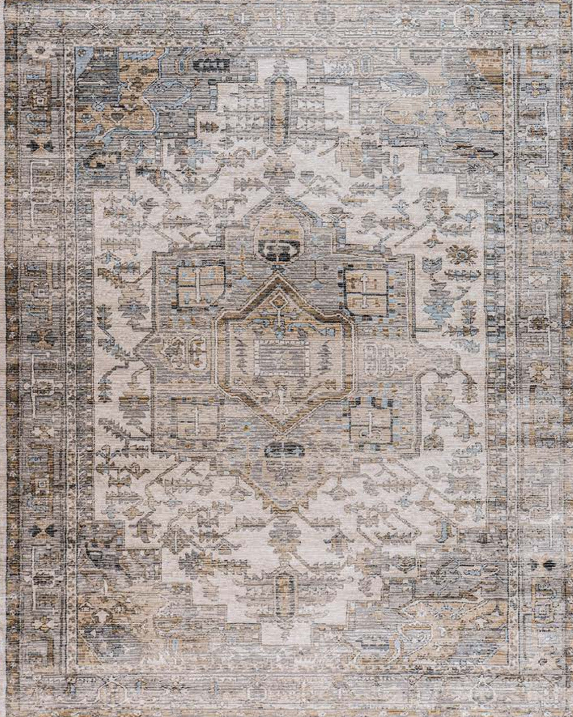 LOGAN 1112C Beige/Multi