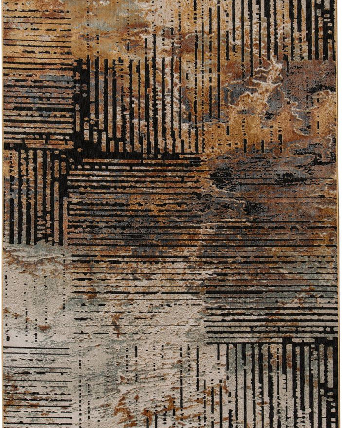 PINAR 1076C Ocre/Charcoal