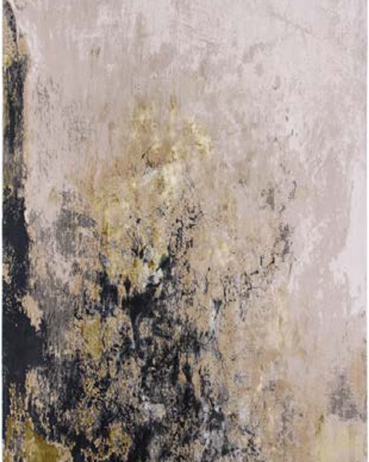 ZURIA 1015C Gris Oscuro/Dorado