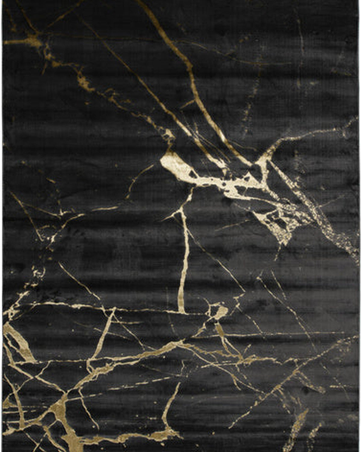 ZURIA 1041C Negro/Dorado