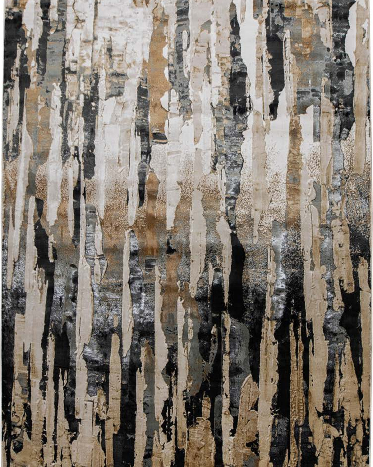 ZURIA 1052C Gris Oscuro/Taupe